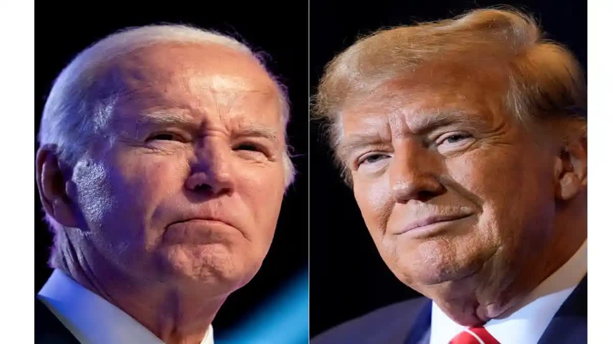 President Joe Biden  Donald Trump  അമേരിക്കൻ തെരഞ്ഞെടുപ്പ്  മിഷിഗണ്‍ പ്രൈമറി  ജോ ബൈഡന് വിജയം