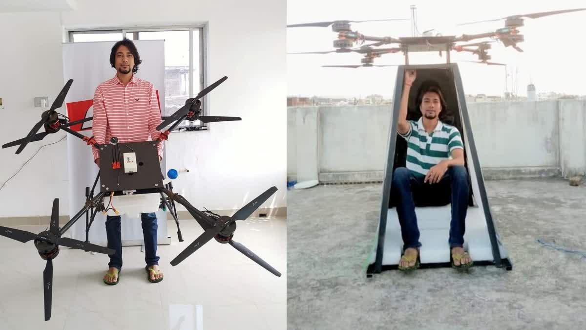 jabalpur drone man Abhinav thakur