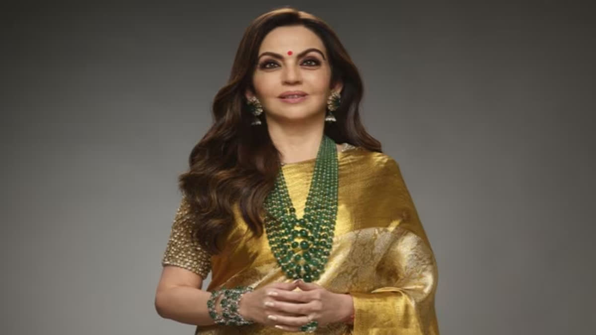 Nita Ambani will be the chairperson of the entity of Reliance-Disney merger