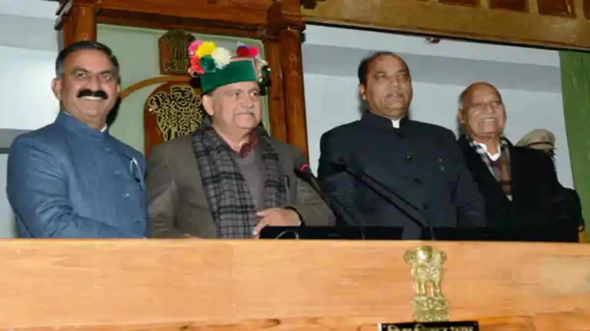 Himachal Pradesh Assembly speaker Kuldeep Singh Pathania (File Photo IANS)