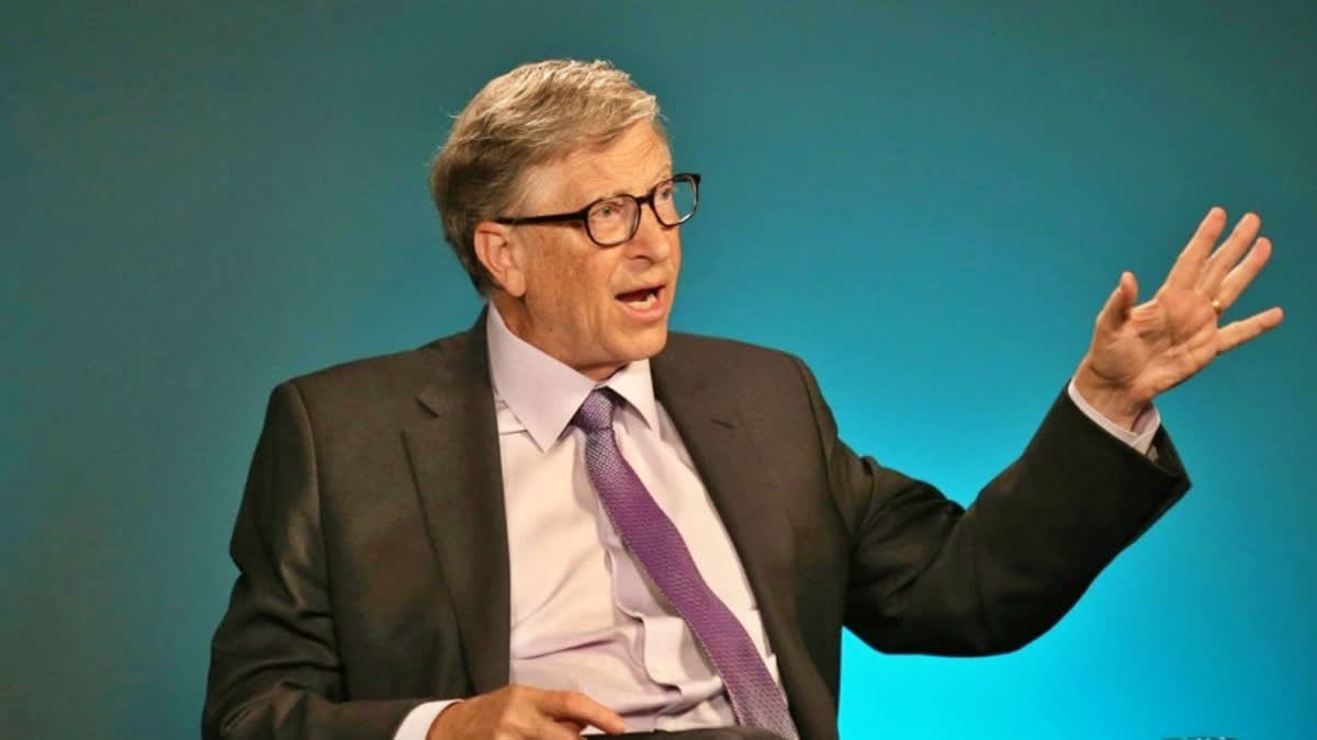 Billionaire philanthropist and Microsoft co-founder Bill Gates visited the tech giant's India Development Center (IDC) in Hyderabad, the company said.