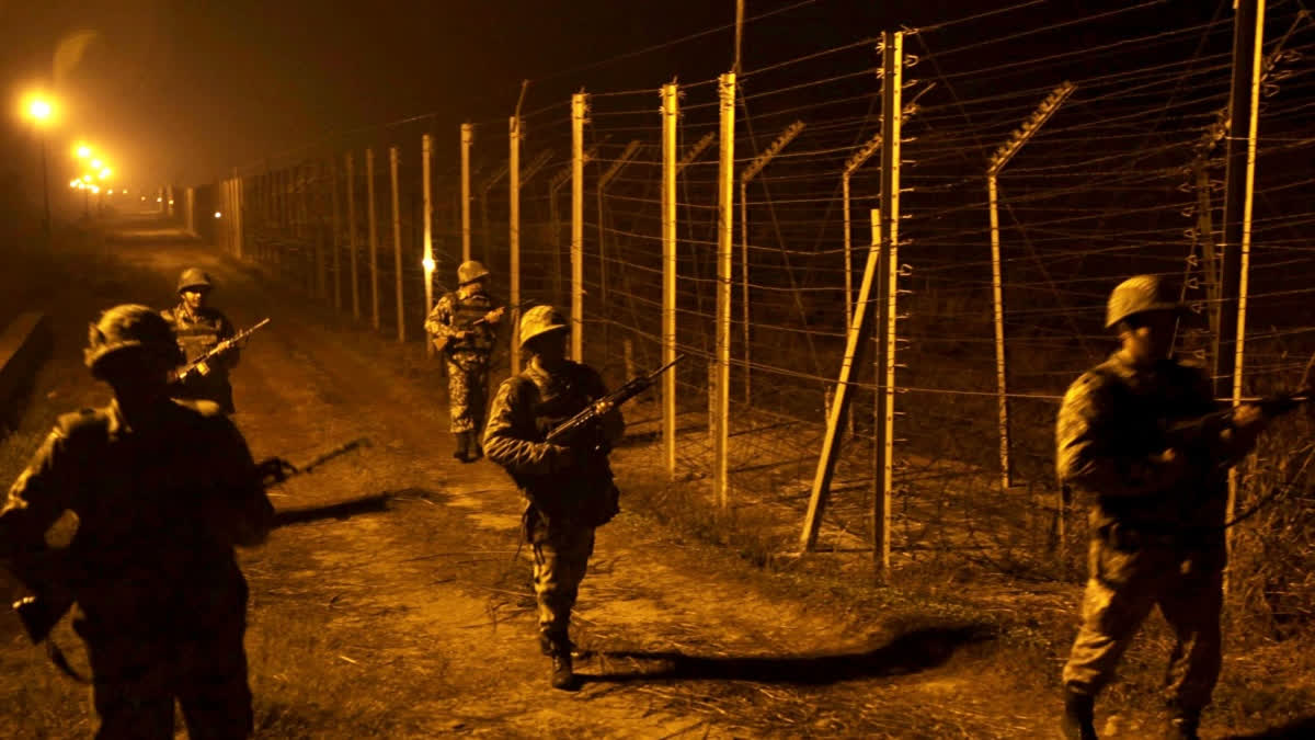 Former Sarpanch Mohan Singh Bhatti is ready to receive tourists at his homestay near the International Border (IB) in Jammu and Kashmir's Samba district, a visible change in the ground situation after the renewed ceasefire between India and Pakistan came into effect in this month three years ago.