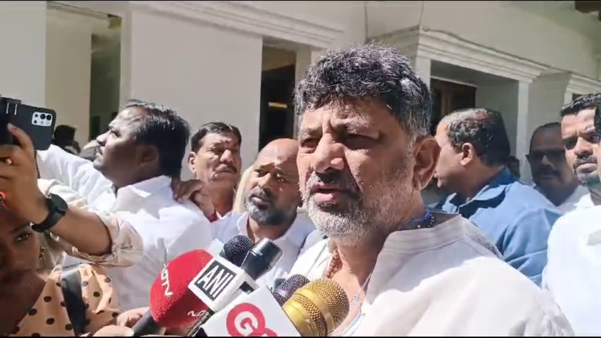 DCM DK Shivakumar  pro Pakistan slogan issue  Police take action  ಎಂದು ಡಿಸಿಎಂ ಡಿಕೆ ಶಿವಕುಮಾರ್  ಪಾಕಿಸ್ತಾನದ ಪರ ಘೋಷಣೆ ವಿವಾದ