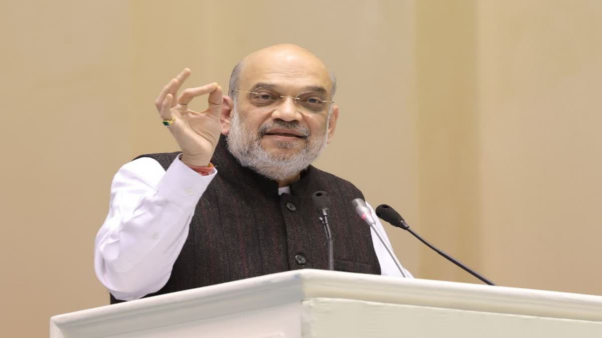 Union Home Minister Amit Shah