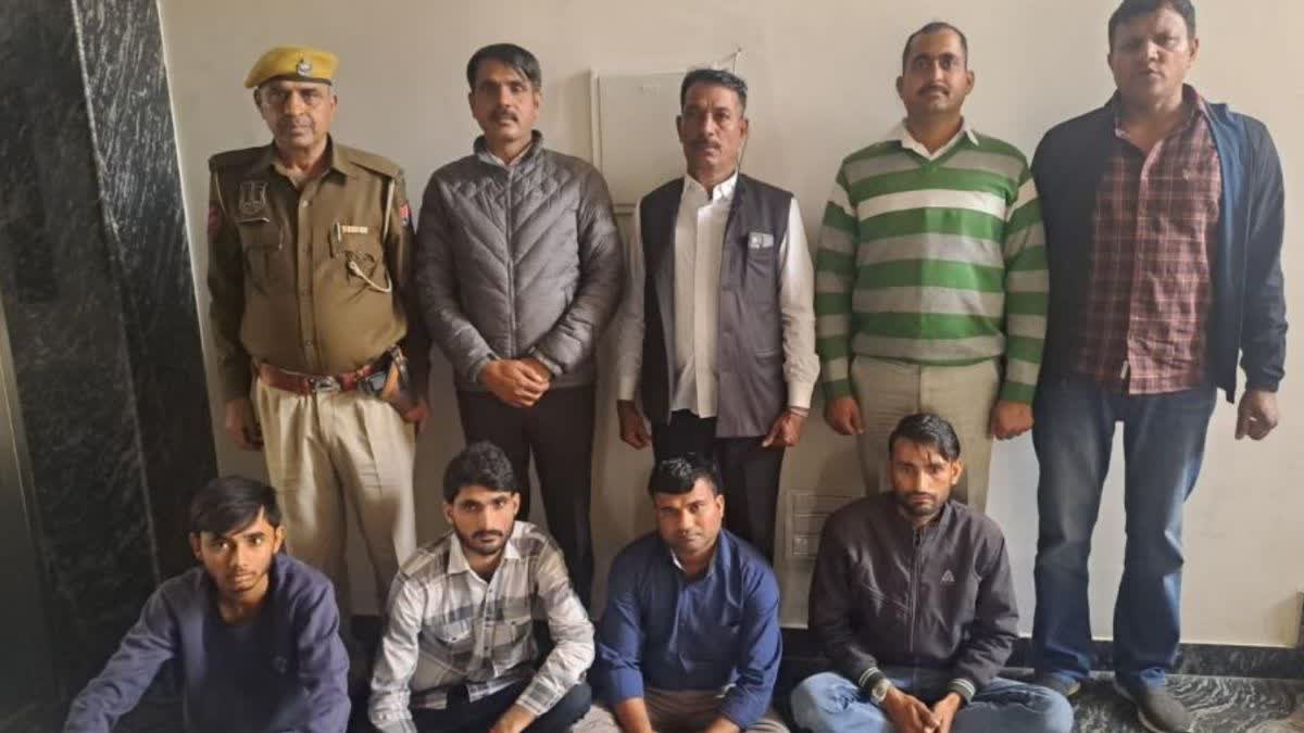 Thugs promising government jobs arrested in Jaipur