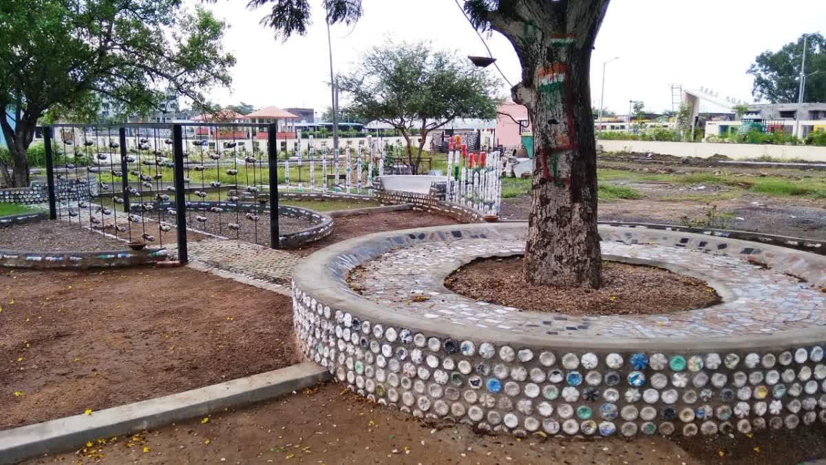 Eco Bricks Park in Gujarat