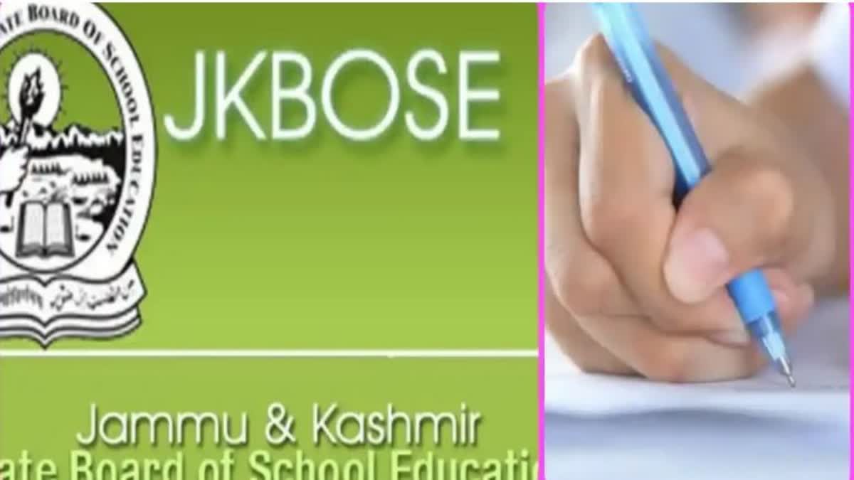 JKBOSE Announces Date Sheet for Annual Exams in Hard Zones of Jammu and Kashmir