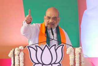 Home Minister Amit Shah criticised the Congress and opposition bloc INDIA for disintegrating, following a loss in the Rajya Sabha election due to cross-voting. He emphasised the government's commitment to "one nation, one election" and said a committee would soon report on the issue.