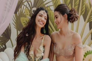 Ananya Panday's cousin, Alanna Panday, revealed her pregnancy on Instagram on Wednesday. Ananya couldn't contain her joy at becoming a Masi and took her social media handle to share her excitement.
