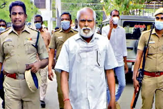 Santhan, convicted in Rajiv Gandhi assassination case and released later, has succumbed to health related complications on Wednesday.