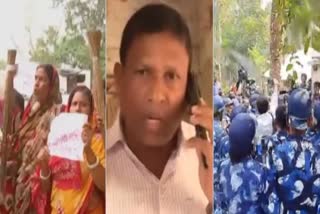 بی جے پی کا مغربی بنگال حکومت پر شاہجہاں کو تحفظ دینے کا الزام
