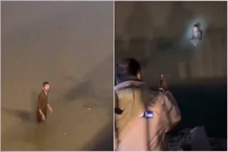 Tank Bund Drunkard hulchul Viral video