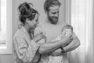New Zealand cricketer Kane Williamson & his wife are blessed with a baby Girl