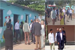 Bill Gates visits slum in Odisha