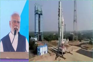 PM Modi Inaugurates Projects, Lays Foundation Stone for New ISRO Launch Complex in Tamil Nadu
