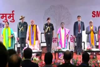 President Droupadi Murmu address