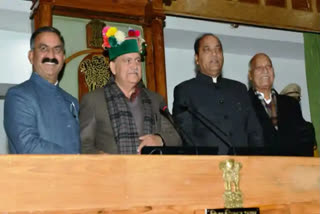 Himachal Pradesh Assembly speaker Kuldeep Singh Pathania (File Photo IANS)