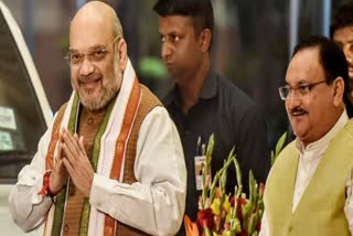 amit shah, JP Nadda