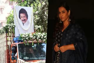 Vidya Balan Maintains Calm As Fan Forces Selfie At Pankaj Udhas' Funeral