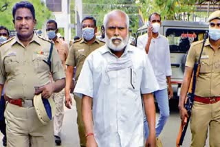 Rajiv murder case  Rajiv murder case Accuse died  Santhan Died In Tamil Nadu  രാജീവ് ഗാന്ധി കൊലക്കേസ്  രാജീവ് ഗാന്ധി കൊല ശാന്തന്‍ മരിച്ചു