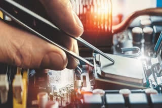 India electronics manufacturing sector growing rapidly