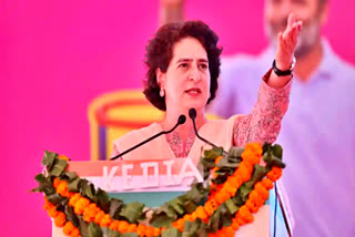 Priyanka Gandhi Targets BJP