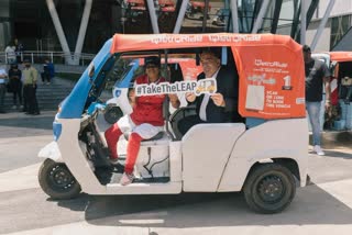 Metro stations in Bengaluru  e autos introduced  Women driven e autos  ಮೆಟ್ರೋ ನಿಲ್ದಾಣ  ಇ ಆಟೋ ಪರಿಚಯ