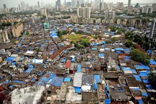 Businessmen in redeveloped Dharavi