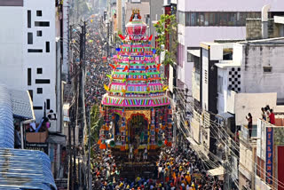 Koniamman Temple ther thiruvizha