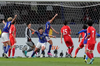 Japan defeated North Korea 2-1 on Wednesday to reach the women's soccer tournament at the upcoming Paris Olympics 2024.