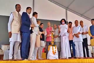 shree Padmavati Devi Shaktipeeth foundation stone laying ceremony ​