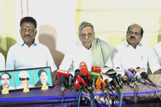 O Panneerselvam Press Meet