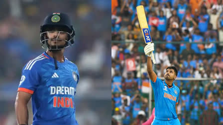 Shreyas Iyer  Ishan Kishan  BCCI Annual Contract  ഇഷാന്‍ കിഷന്‍  ശ്രേയസ് അയ്യര്‍