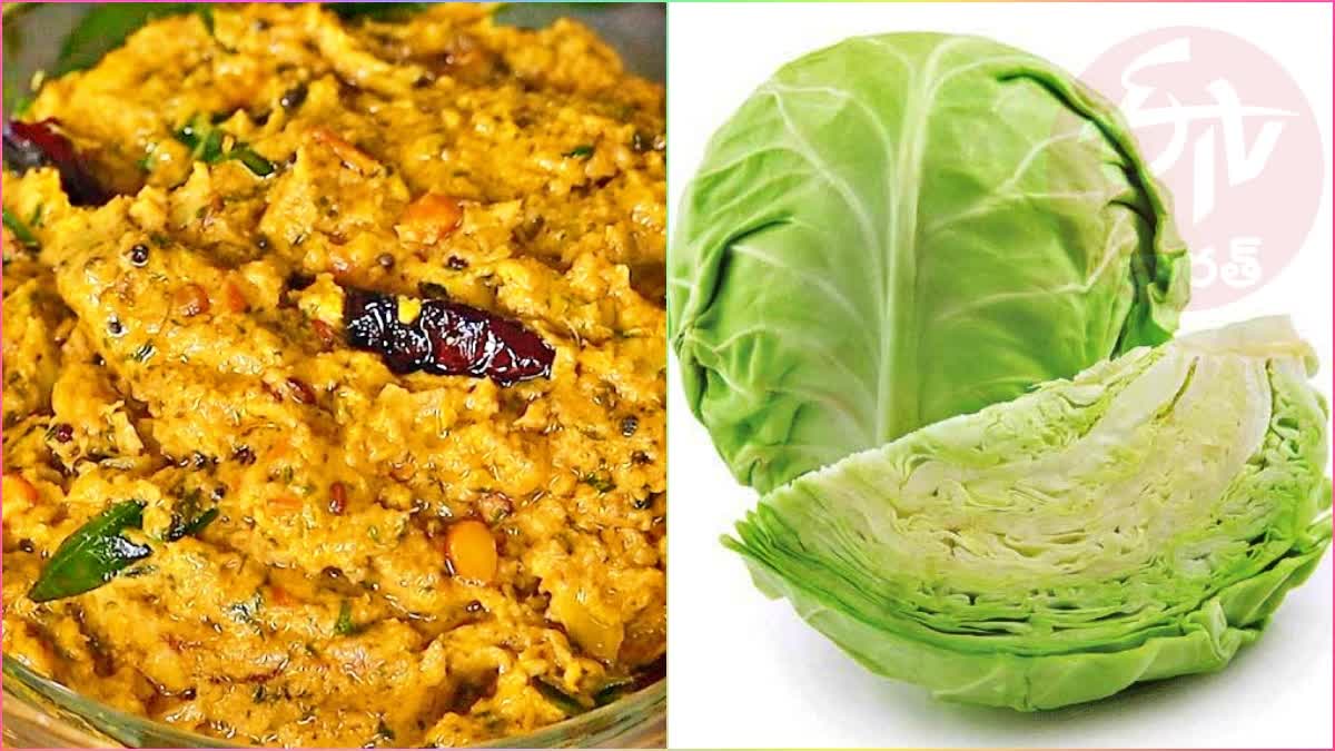క్యాబేజీ తింటే బీపీ అదుపులో! - అద్దిరిపోయే 