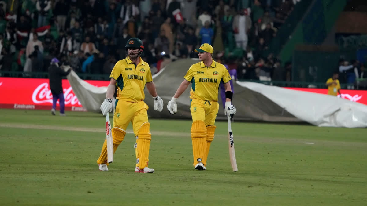 ICC Champions Trophy: Rain Pushes Australia Into Semifinal; Afghanistan Rely On Fate For Entry In Last Four