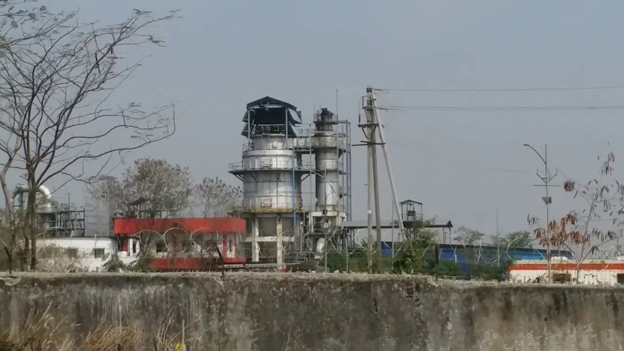 10 TON TOXIC WASTE BURNT IN RAMKY