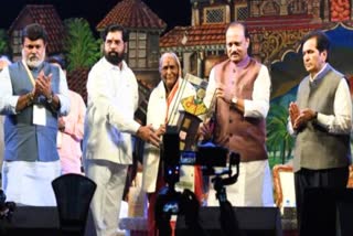 Eknath Shinde On Marathi