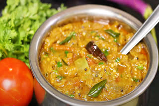 Vankaya Bajji Curry