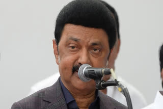 File photo of Tamil Nadu CM MK Stalin