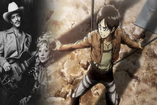 Bruno Mars and Attack on Titan