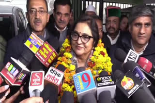 Himachal Congress in-charge Rajni Patil