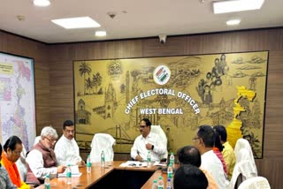 BJP Leaders meet Chief Electoral Officer in Kolkata
