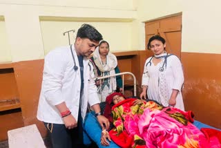 अस्पताल में चल रहा इलाज.