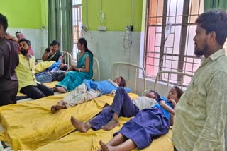 नालंदा में 60 स्कूली बच्चे बीमार