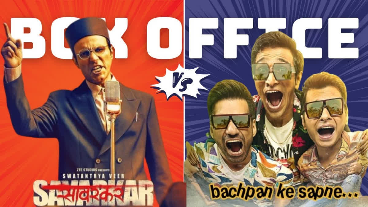 Swatantrya Veer Savarkar vs Madgaon Express BO Day 6: Randeep's Film Lags behind Kunal's Directorial