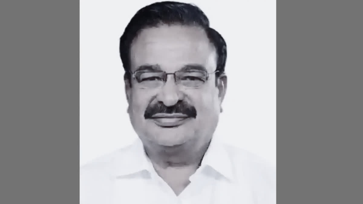 Tamil Nadu: Erode MP Ganeshamoorthy who attempted suicide consuming pesticide dies