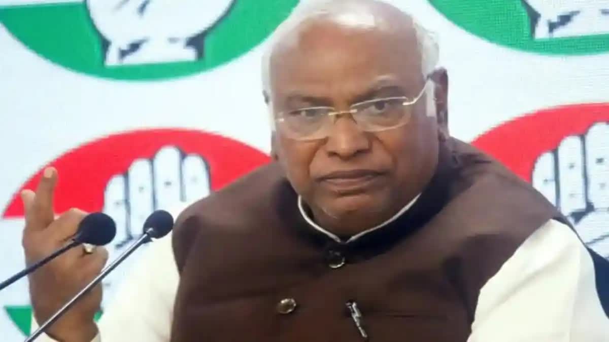 LOK SABHA ELECTION 2024  CONGRESS EIGHTH LIST OF CANDIDATES  CONGRESS CANDIDATES LIST ANNOUNCED  KHARGE RELEASE CANDIDATE LIST