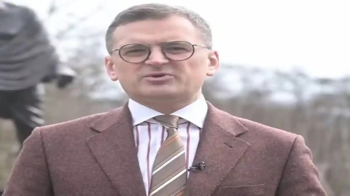 Foreign Minister of Ukraine will reach Delhi today to ask for help from India (Photo Video Cut))