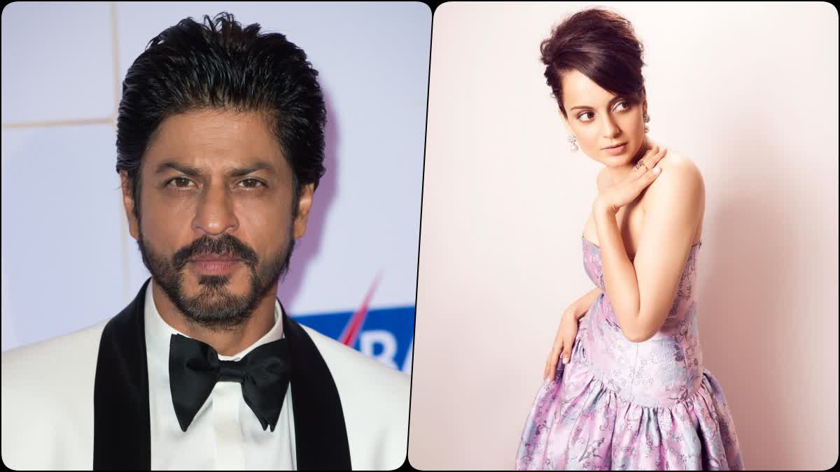 Kangana Ranaut And SRK