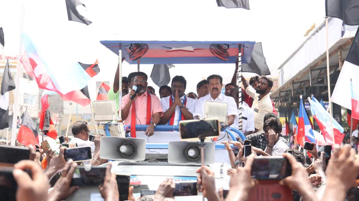 thirumavalavan election campaign